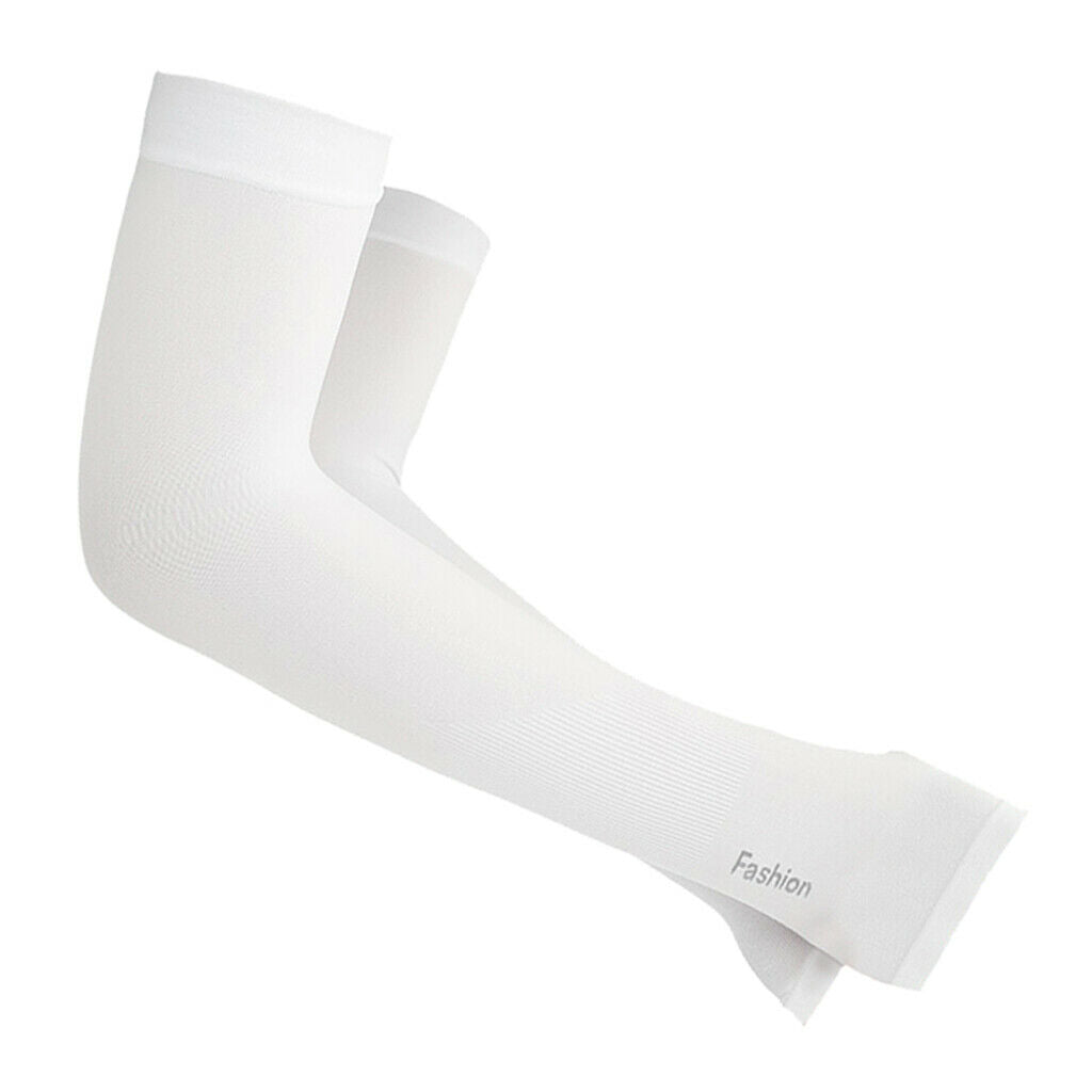 2Pairs Cooling Arm Sleeves Outdoor Sports Sun Arms Cover Quick-drying UPF50