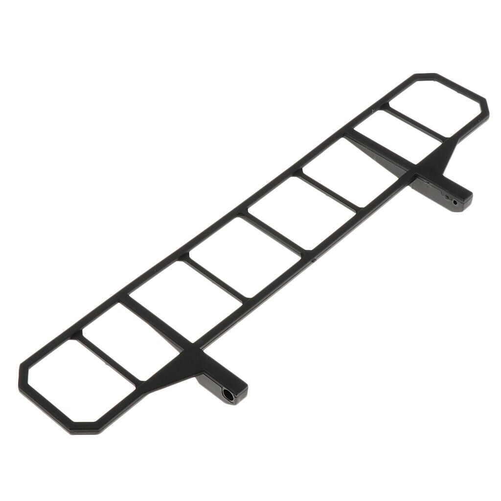Anti Collision Bumper Black for HG-P408 1:10 RC Car Accessory