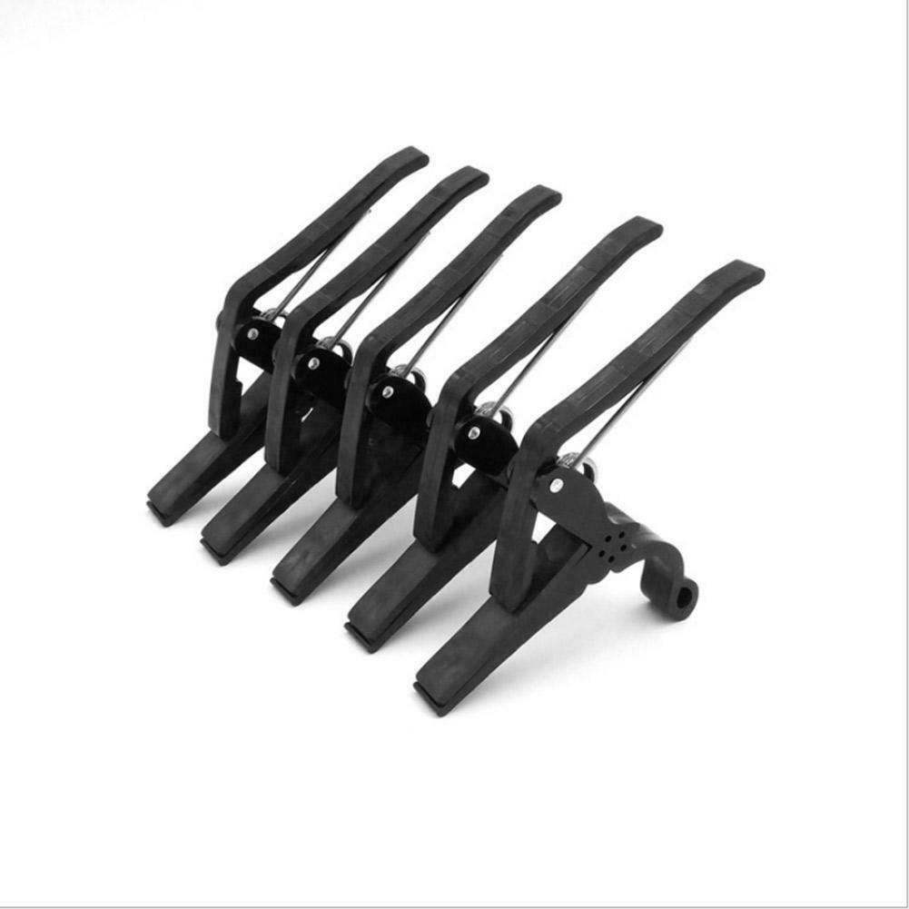 Musical Guitar Capo Acoustic Guitar Key Trigger Quick Change Tuning Clamp @