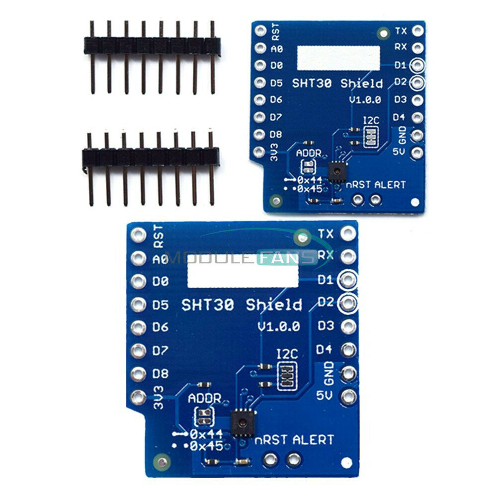 Mini SHT30 Shield WeMos D1 SHT30 I2C Digital Temperature Humidity Sensor Arduino