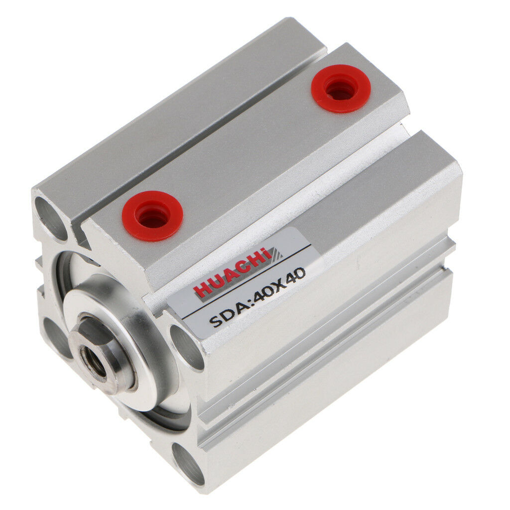 40mm Bore 40mm Stroke   Thin Air Cylinder SDA40X40 Pneumatic