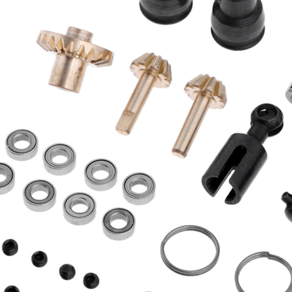 Metal Drive: Replacement Kits For Truck Accessories Semi-pickup WPL 1/16