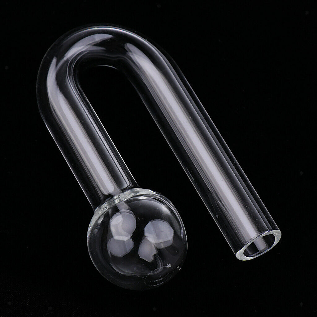 2x CO2 Glass Drop Checker - Aquarium Real time Solution Liquid Indicator