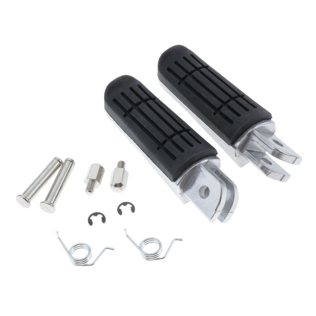 2x Foot pegs Pedals for Yamaha FZR 600 Fazer YZF 600 R6 TDM 900 FJR1300