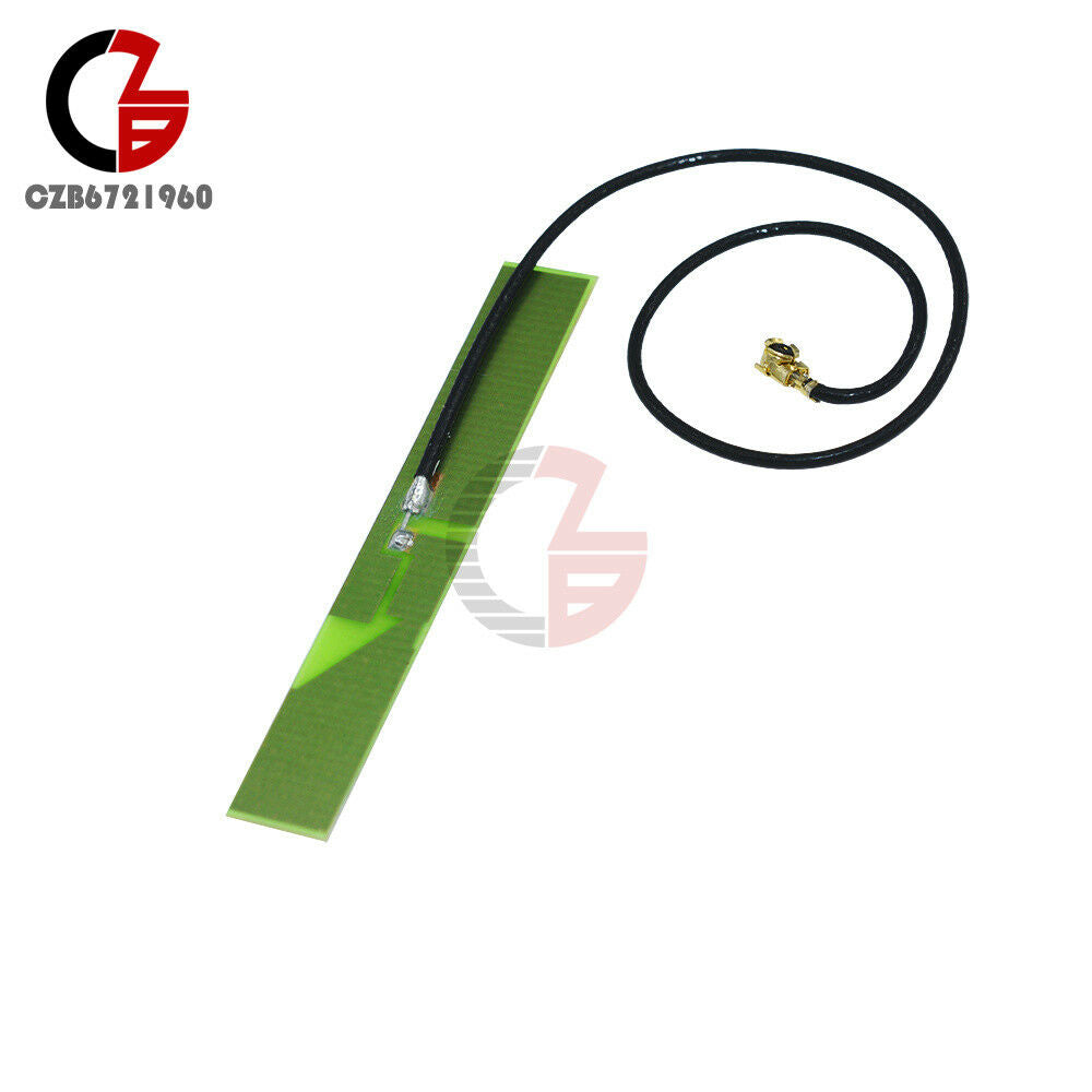 2PCS WIFI 2.4G 3dbi PCB Antenna IPX IPEX WLAN Laptop Bluetooth Wireless Module