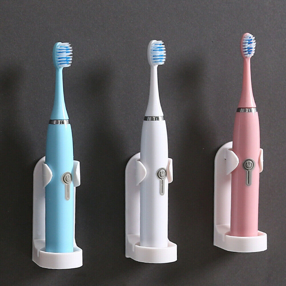 Bathroom Accessories Toothbrush Holder Wall Rack Toothbrush Organizer Stand @