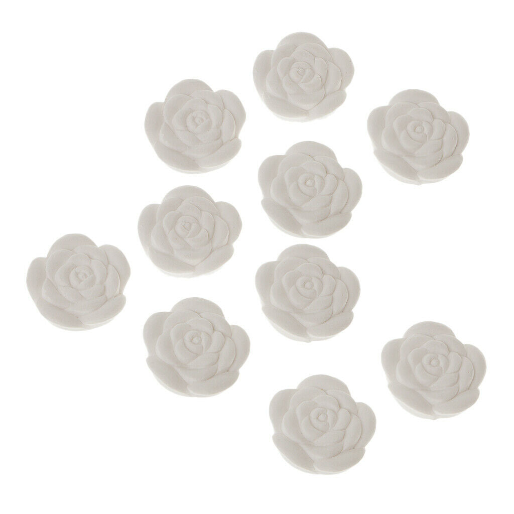 10x Essential Oil Diffuser Aromatherapy Cars Stones Kitchen Decor Favor