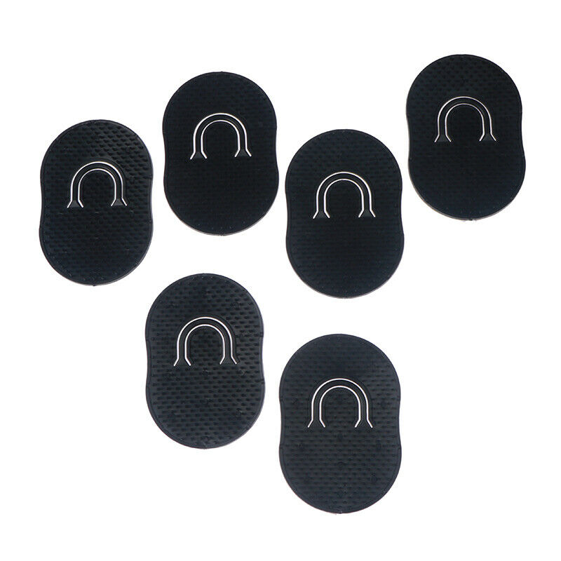 6Pcs Hair Comb Brush Beard Mustache Scalp Massager Hair Care Styling Too.l8