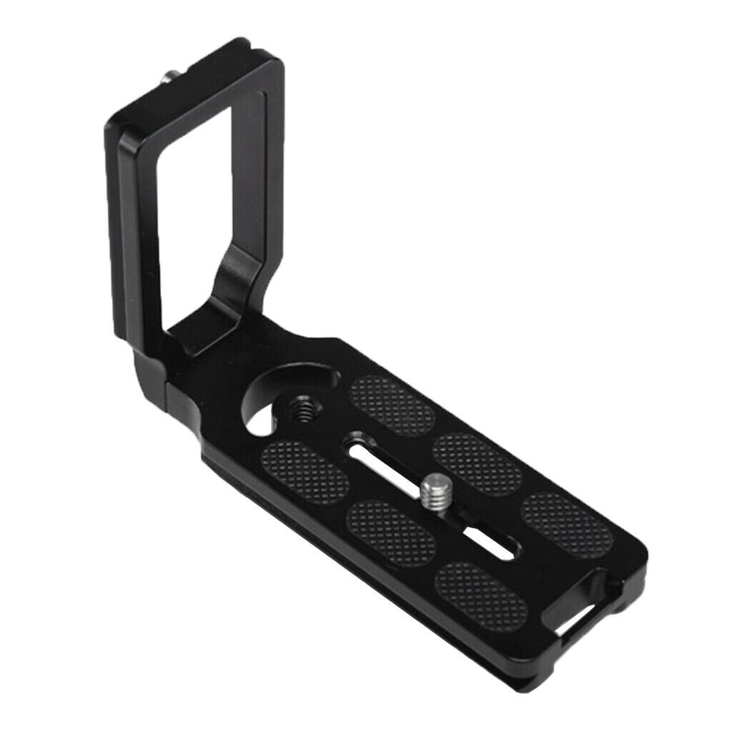Black Vertical Holder for The L Bracket for The  Camera