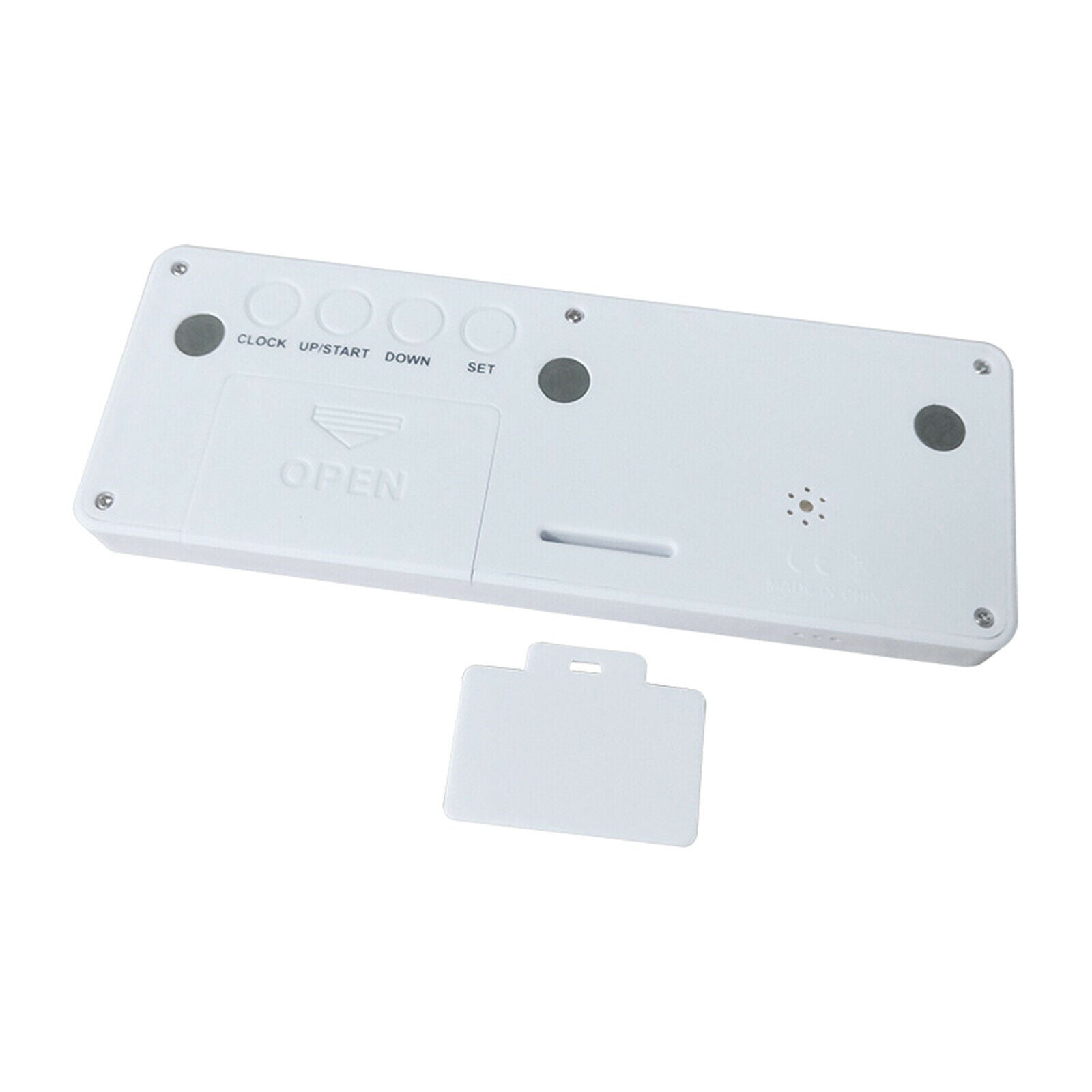 999 Days Countdown Timer Days Timer for Examination Vacation Lab White