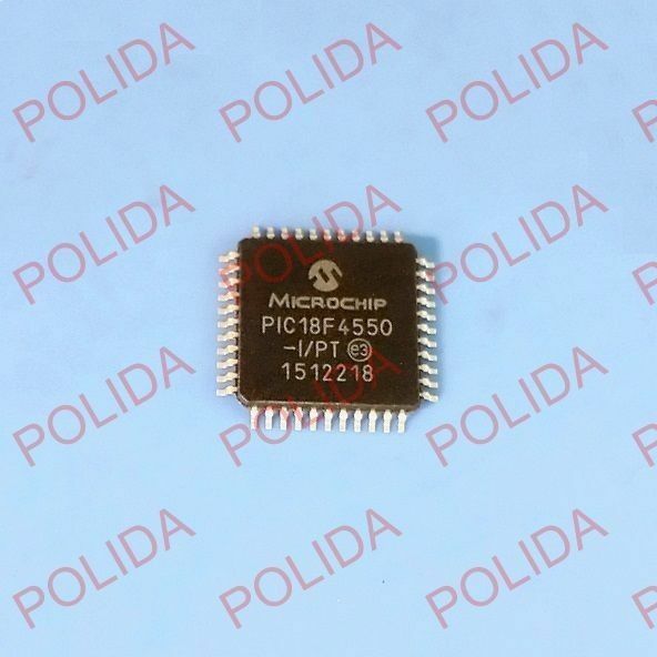 5PCS MCU IC MICROCHIP TQFP-44 PIC18F4550-I/PT PIC18F4550T-I/PT PIC18F4550