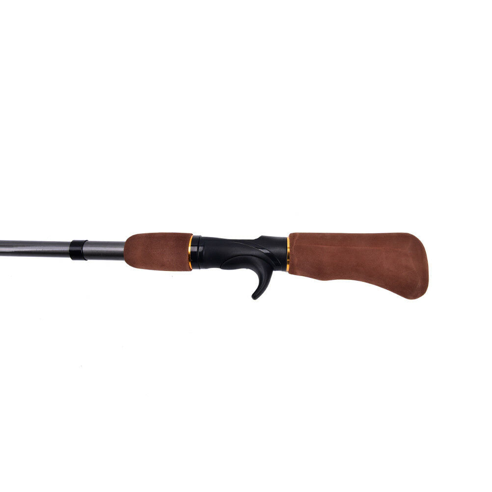 Carbon Fiber Telescope Fishing Rod Sea Rock Travel Spinning Pole Portable B Kt