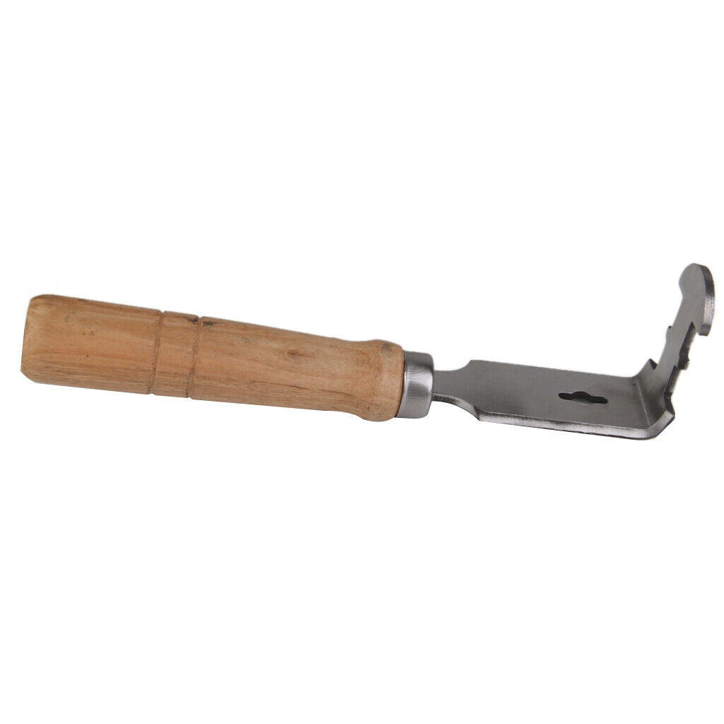 Bee  Frame Cleaning Tool Frame Cleaner Scraper Beekeeping Tool