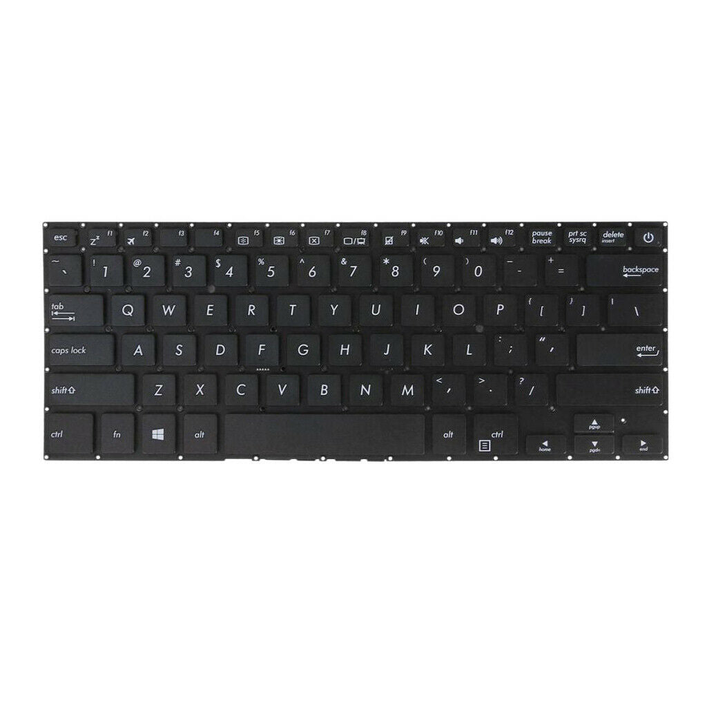 Frameless US English Language Input Full Keyboard For ASUS X441 Series X406