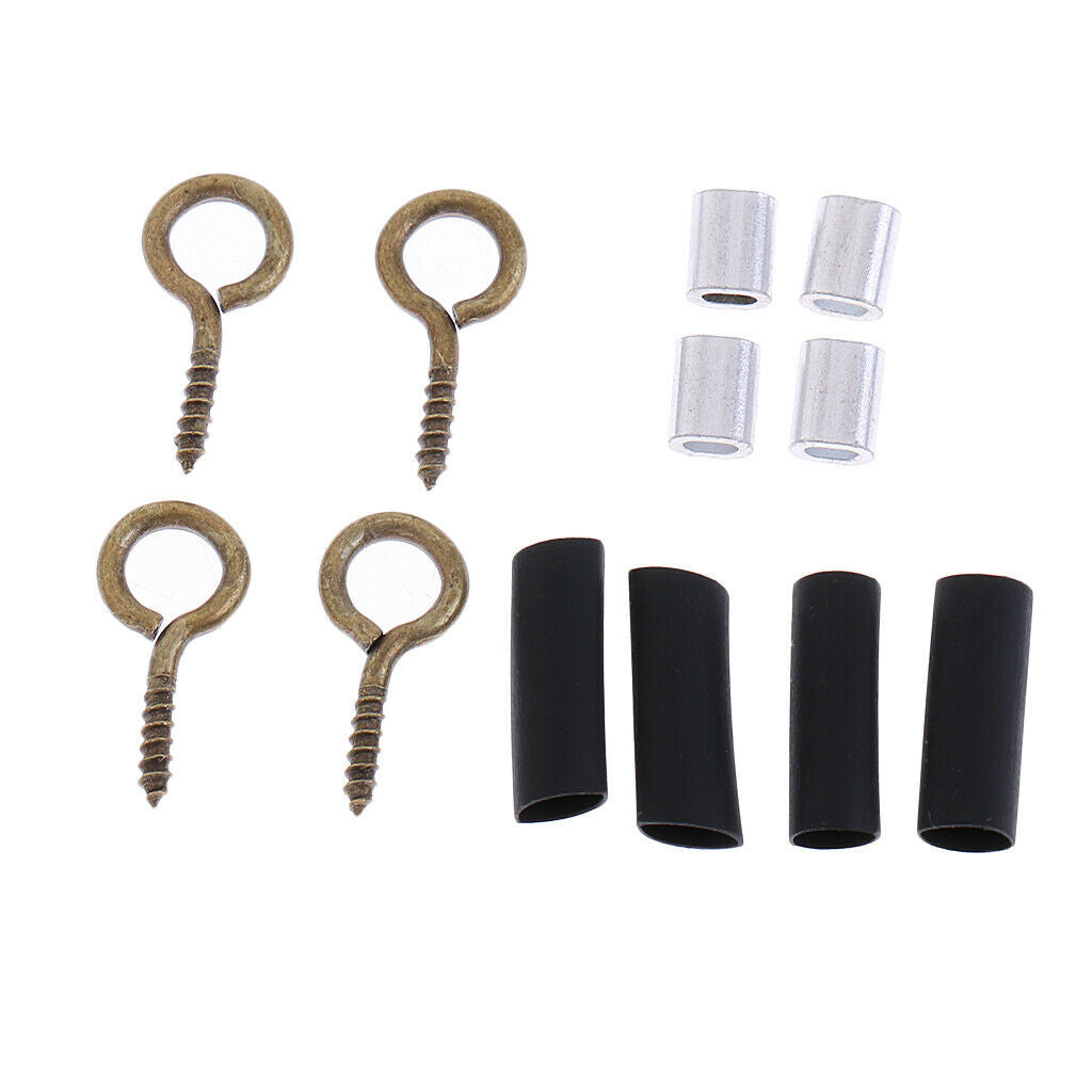 1/10 Chains Trailer Hitch Chain Hook Decoration for Axial SCX10 CC01  D90 D110