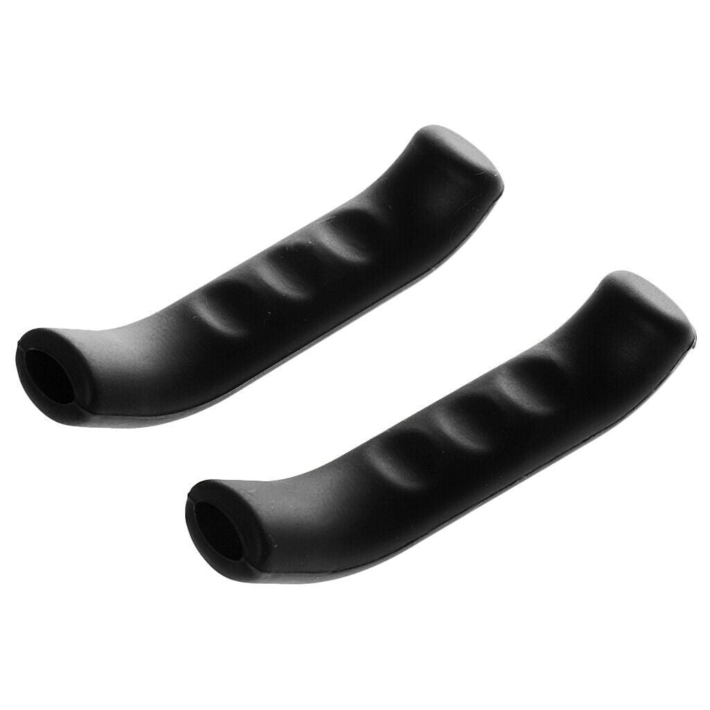 2 Pairs of Silicone Anti-slip  Brake Lever Grip Protective Covers