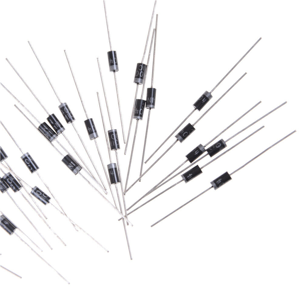 30 x 1N4004 400V 1A Axial Lead Silicon Rectifier Diodes.l8