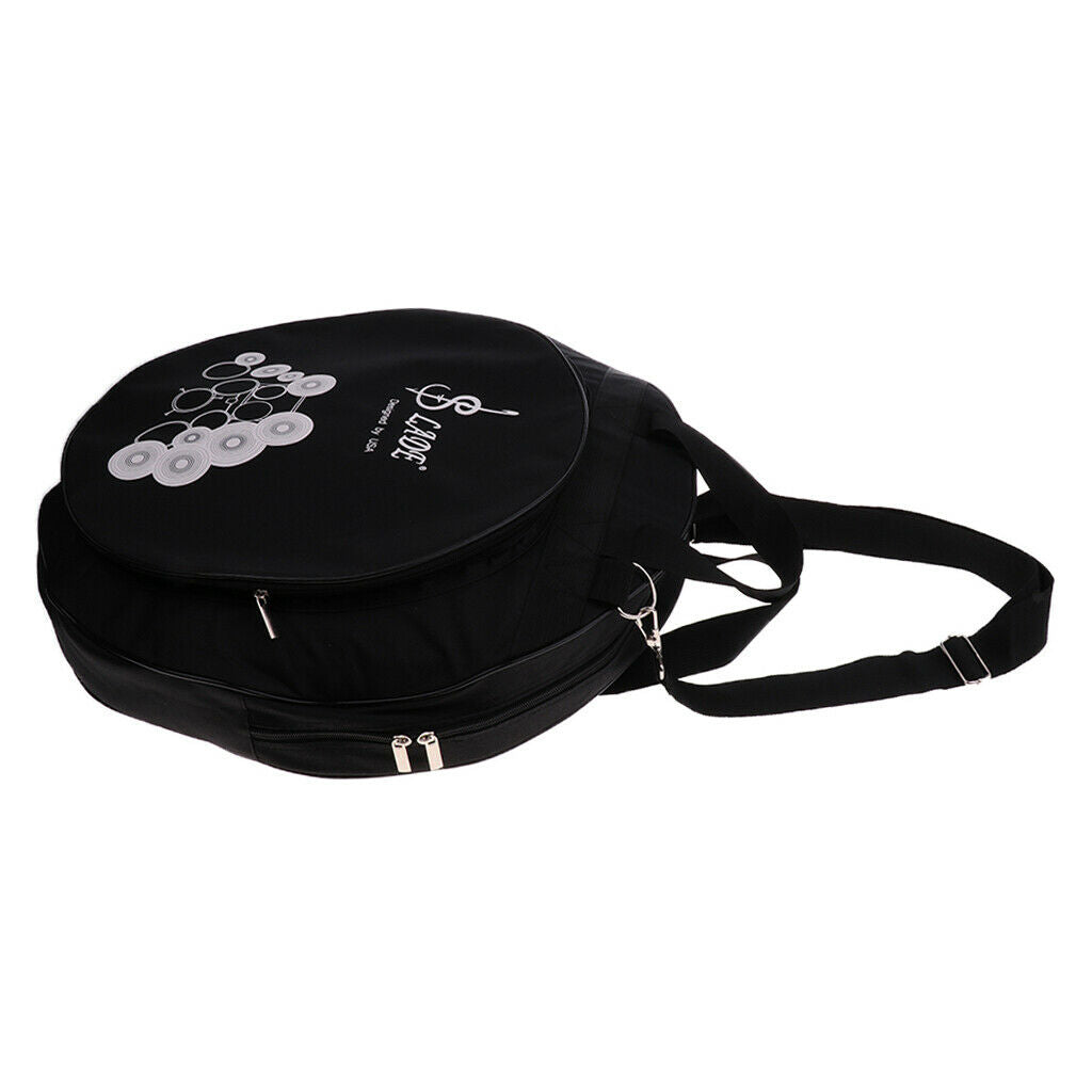 Drum Cymbal Storage Bag Container Shoulder Carrying Bag Stage Accessory