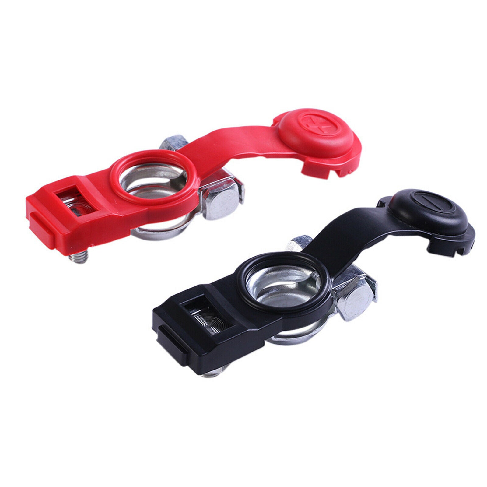 Universal Auto Battery Cable Terminal Clamps Connectors Durable Heavy Duty