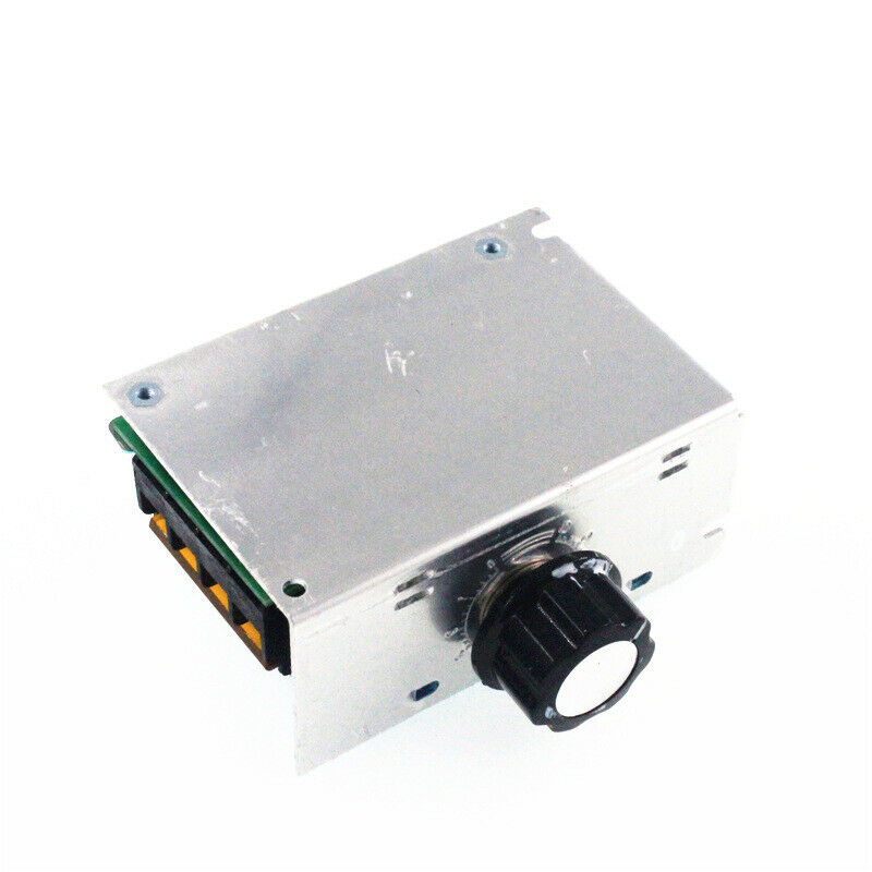 4000W High-Power Electronic Voltage Regulator Dimming Speed and Temperature