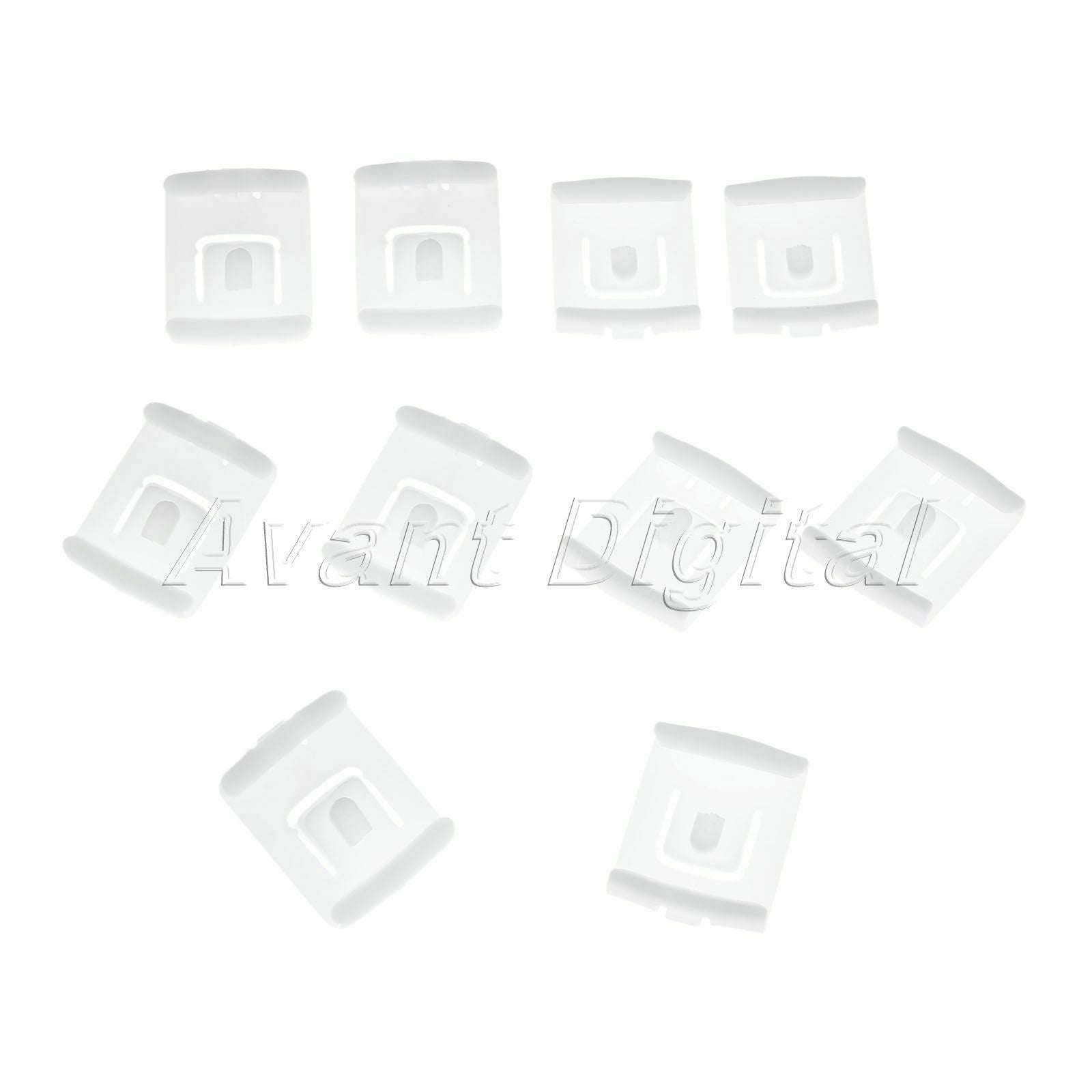 10 Fit For   MK1 MK2 MK3 Rabbit Golf Corrado Seat Slider Guide Runner Clip