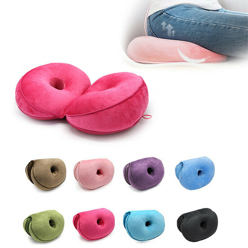 Seat Cushion Multifunctional Dual Comfort Memory Foam of Hip Lift Seat Cush XC