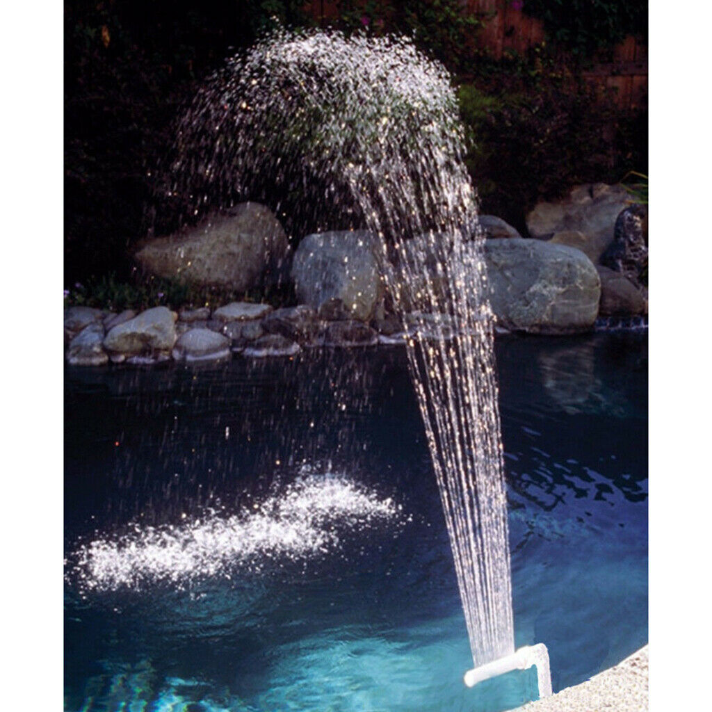 Swimming Pool Waterfall Fountain Features Water Spray Spa Decor