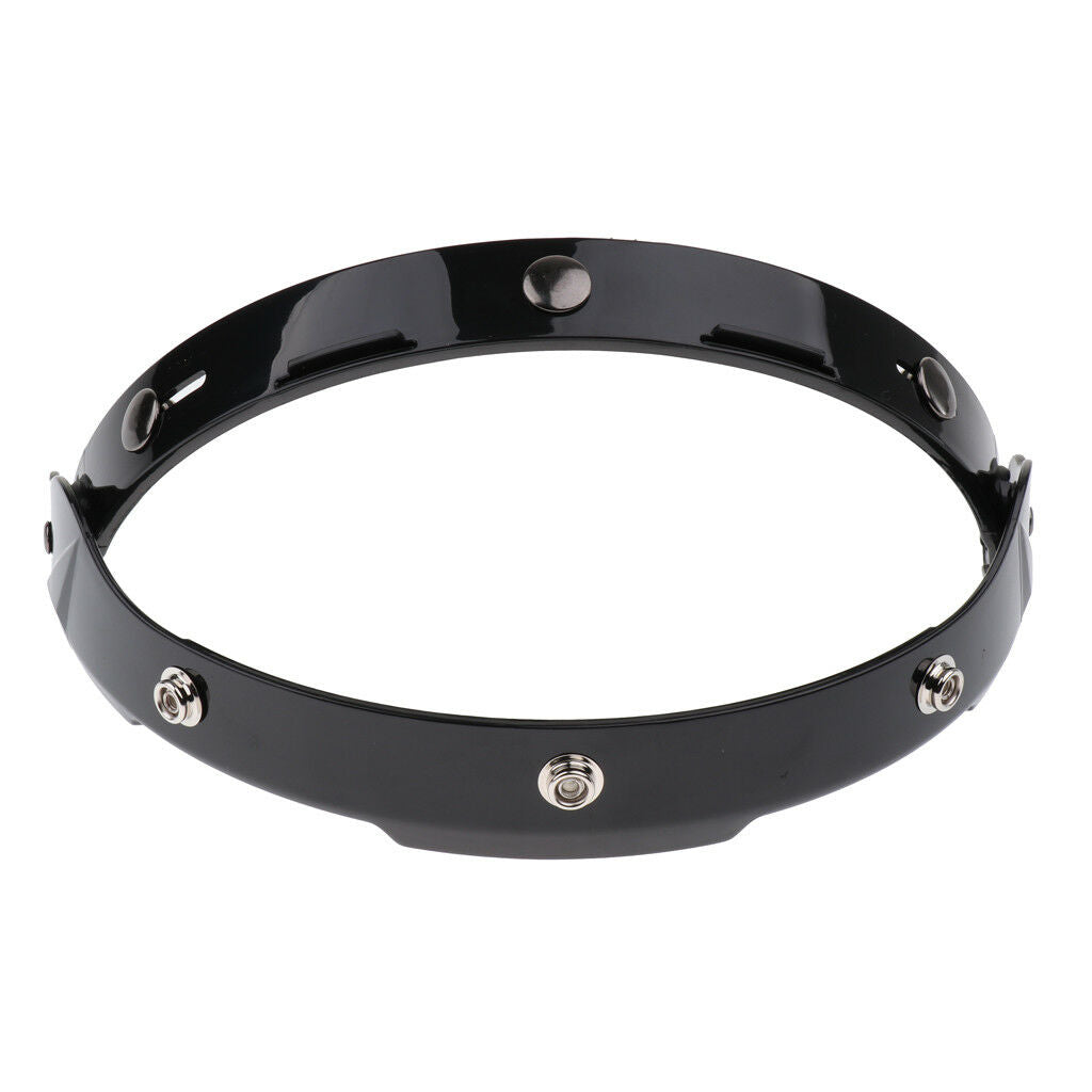 Motorcycle Flip Up 3 Snap Bubble Visor Dirt Bike Helmet Face Wind Shield