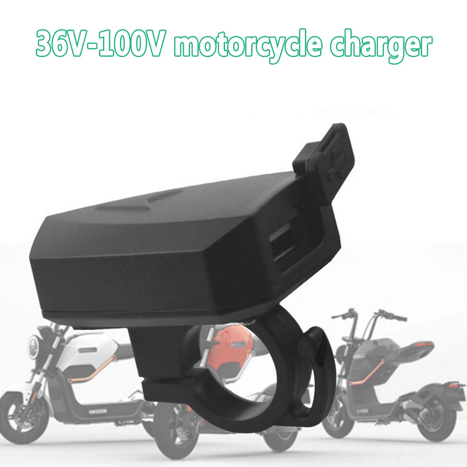 Electric Bike Usb Charger Output 5V 2A For Mobile Phones Ebike 36V 48V 72V