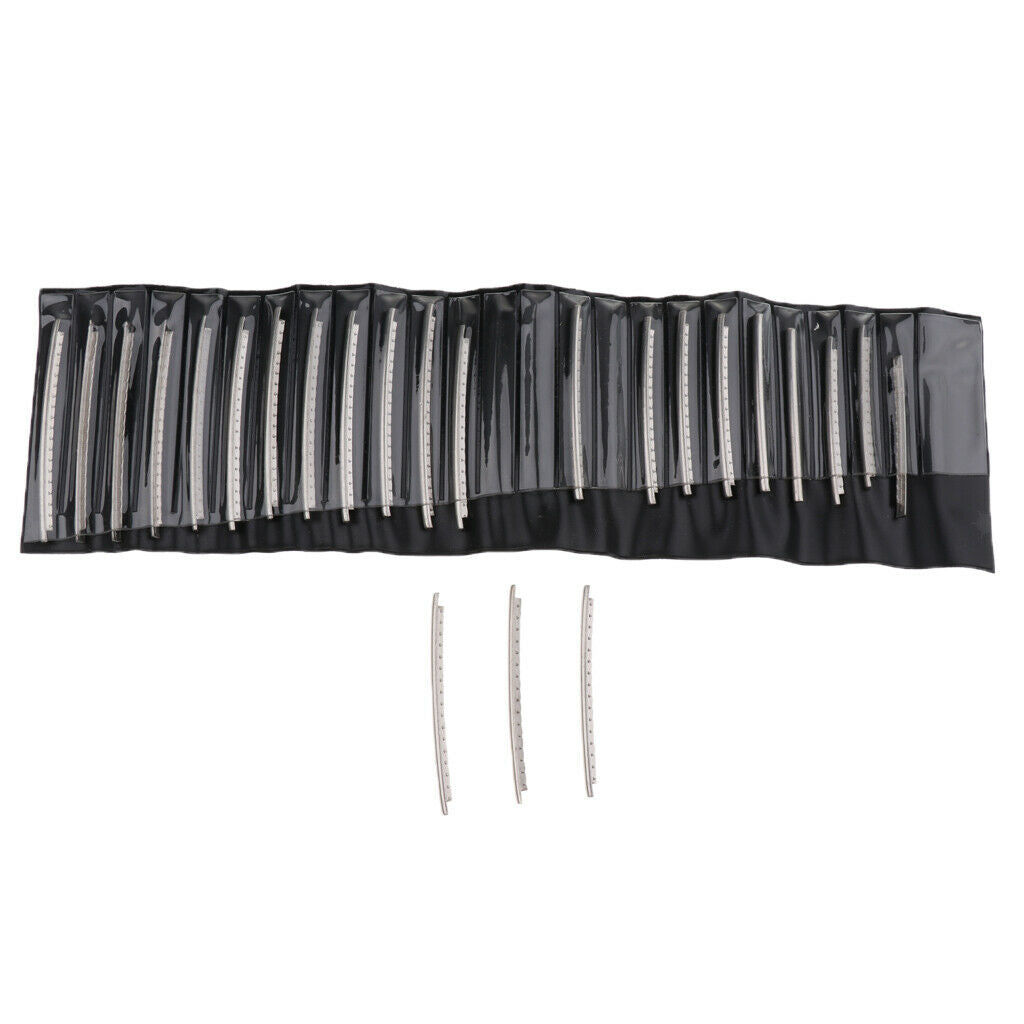 Durable 48 Pcs Stainless Steel Electric Guitar Fretwires Luthier Tools