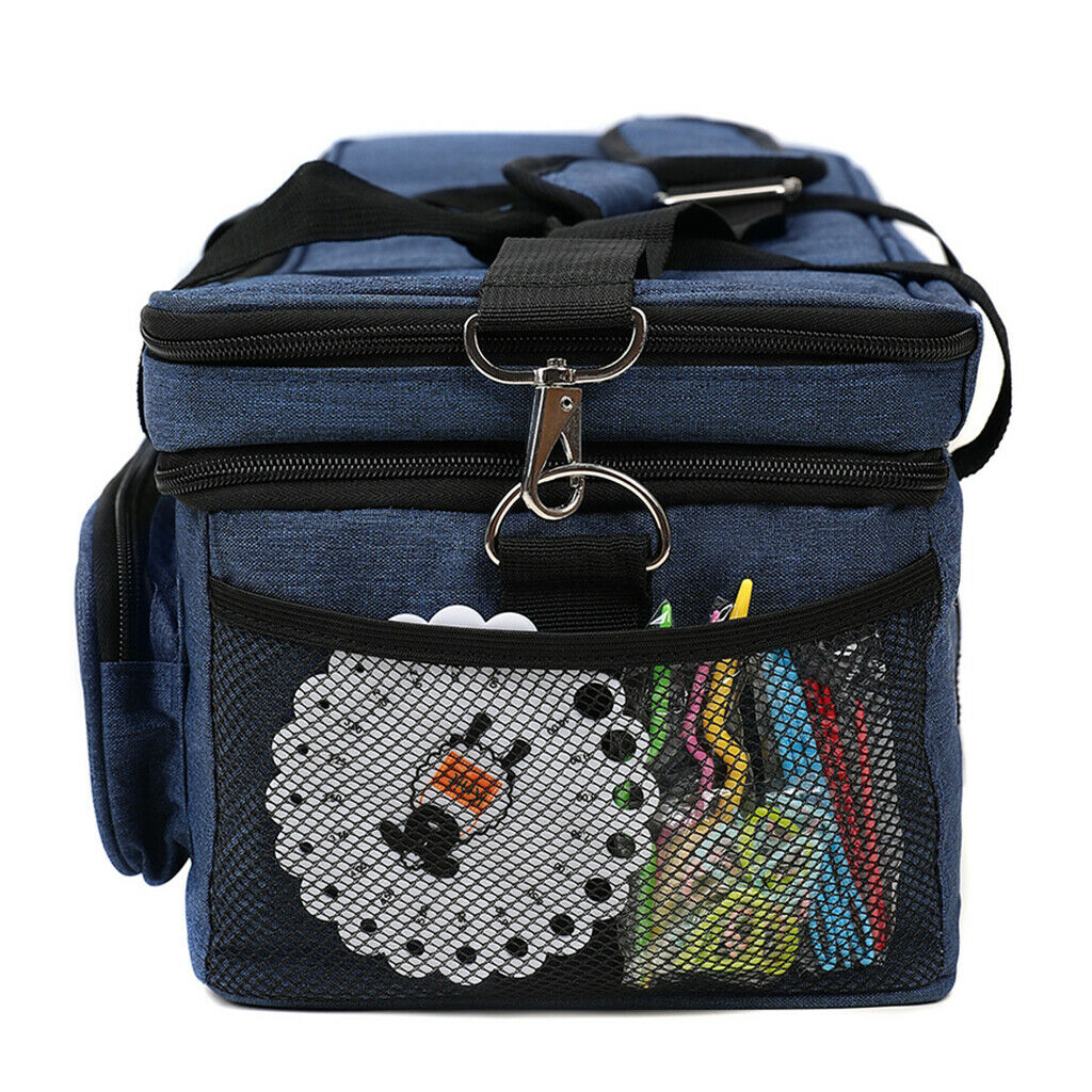 Sturdy Die-Cut Machine Carrying Case DIY Sewing Craft Supplies Storage Bag Pouch