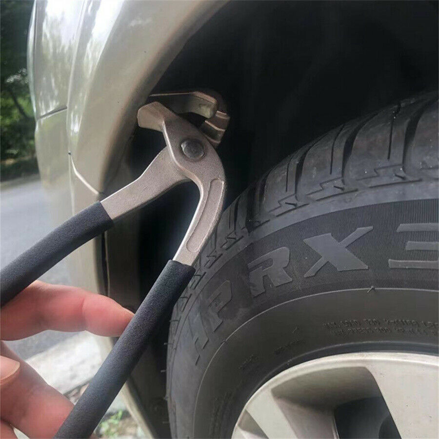 Leaf Edge Pliers Paint Non-Damaged Kit Plier Tool Anti Slip Cutting Wire Pliers