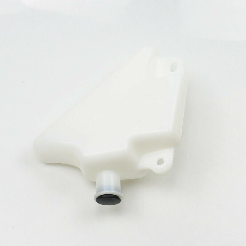 White Coolant Reservoir Tank Overflow Coolant Bottle For Yamaha YZF R1 2007-08