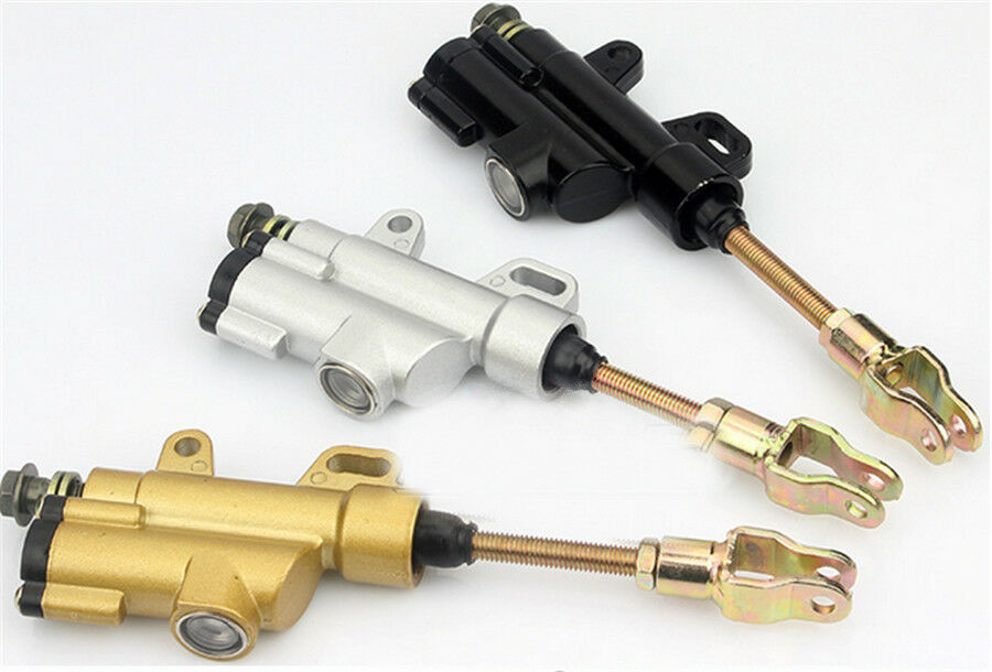 10mm Rear Hydraulic Brake Master Cylinder For DIRT PIT ATV BIKE BUGGY 50-200 cc