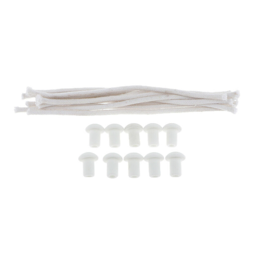 Kerosene Oil Lamp Wicks Braided Cotton Replacement