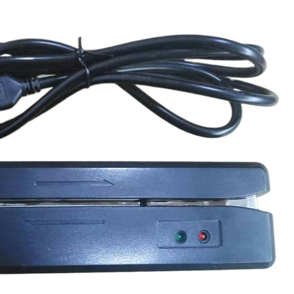 LC-402U 2 Track USB Magnetic Stripe Swipe Bank Credit Debit POS Card Reader