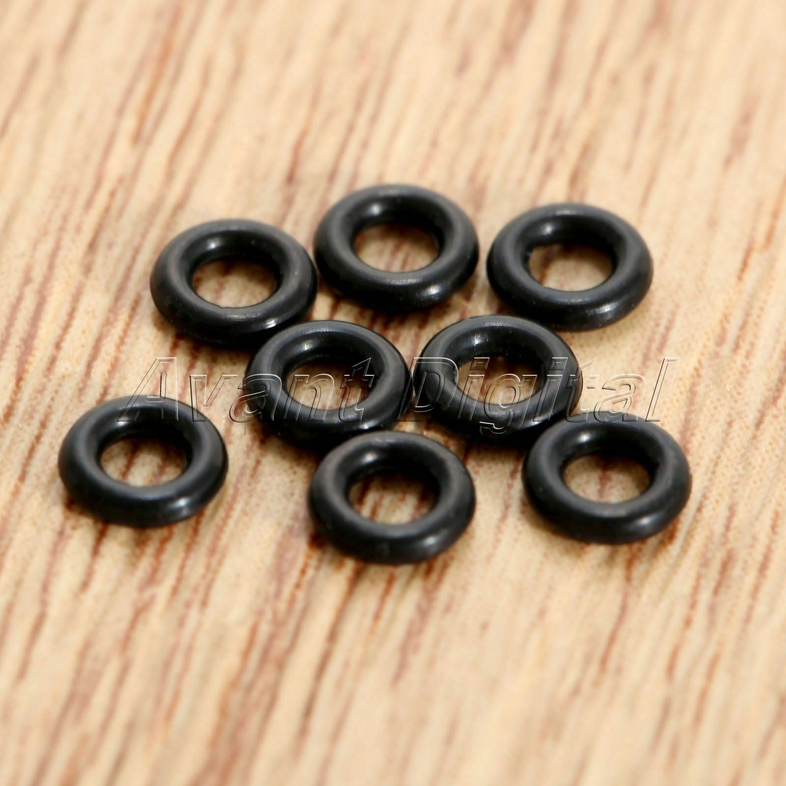 100Pcs Tight Darts Donut Rings O Rings Make Dart Flight Stem Tip Joints Tight