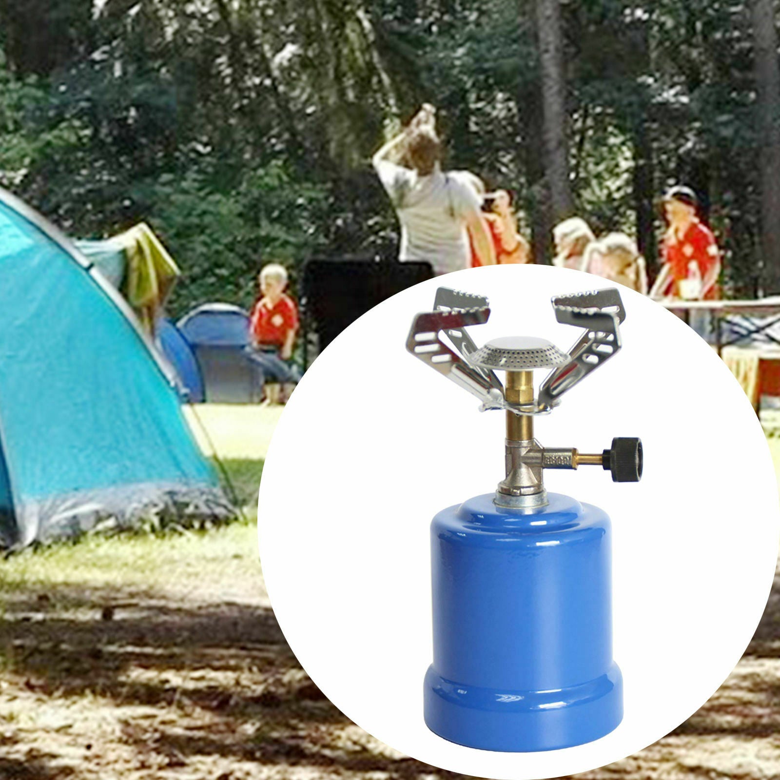 Needle Valve Small Outdoor Camp Camping Hiking Boiler Stove Burner Cooker