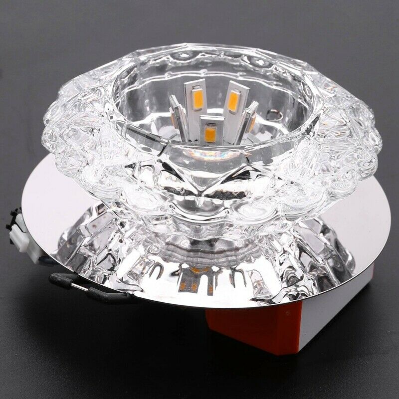 Aisle Flush LED ceiling lamp living room crystal corridor aisle lights LED CeiQ4