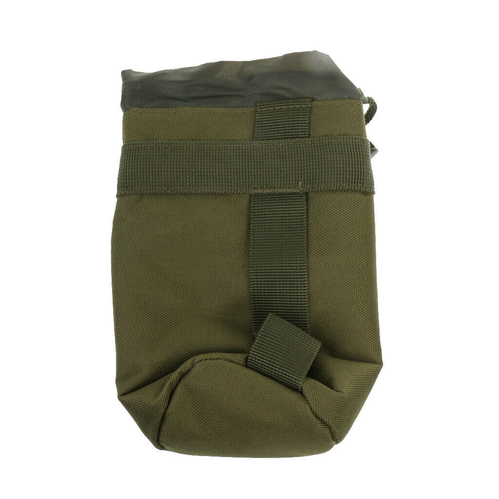 Premium Outdoor Molle Water Bottle Bag Pouch Backpack Belt Holder Green