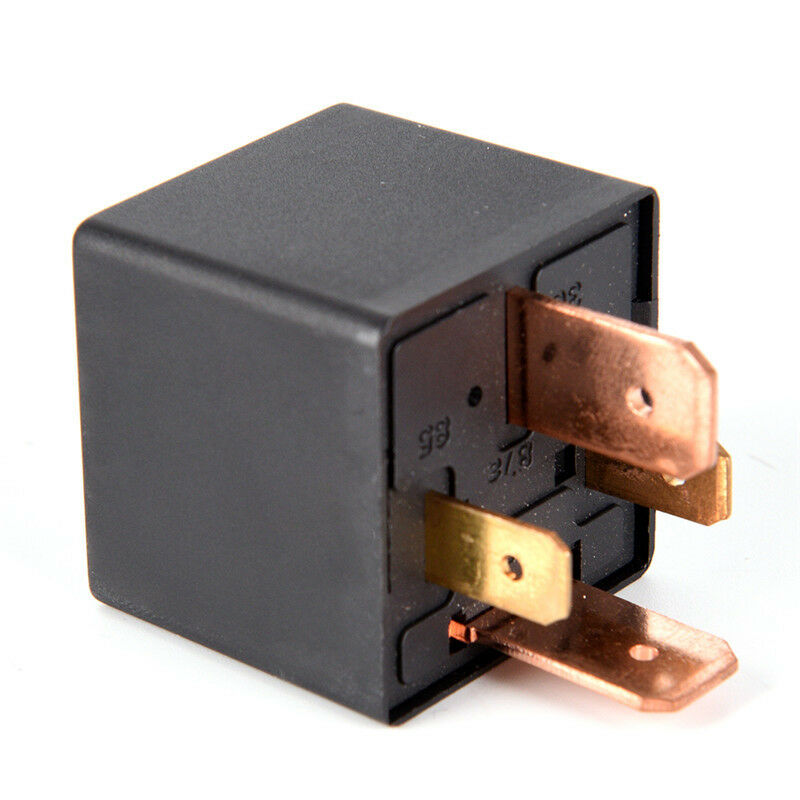Waterproof Heavy Duty Relay 4Pin DC 24V 12V 80A JD1912 Automotive Car Rela.l8