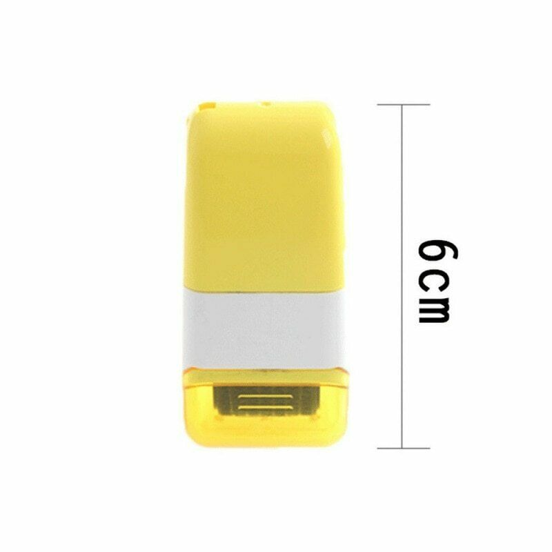 Identity Theft Protection Roller Stamp Guard Your ID Confidential Privacy Data