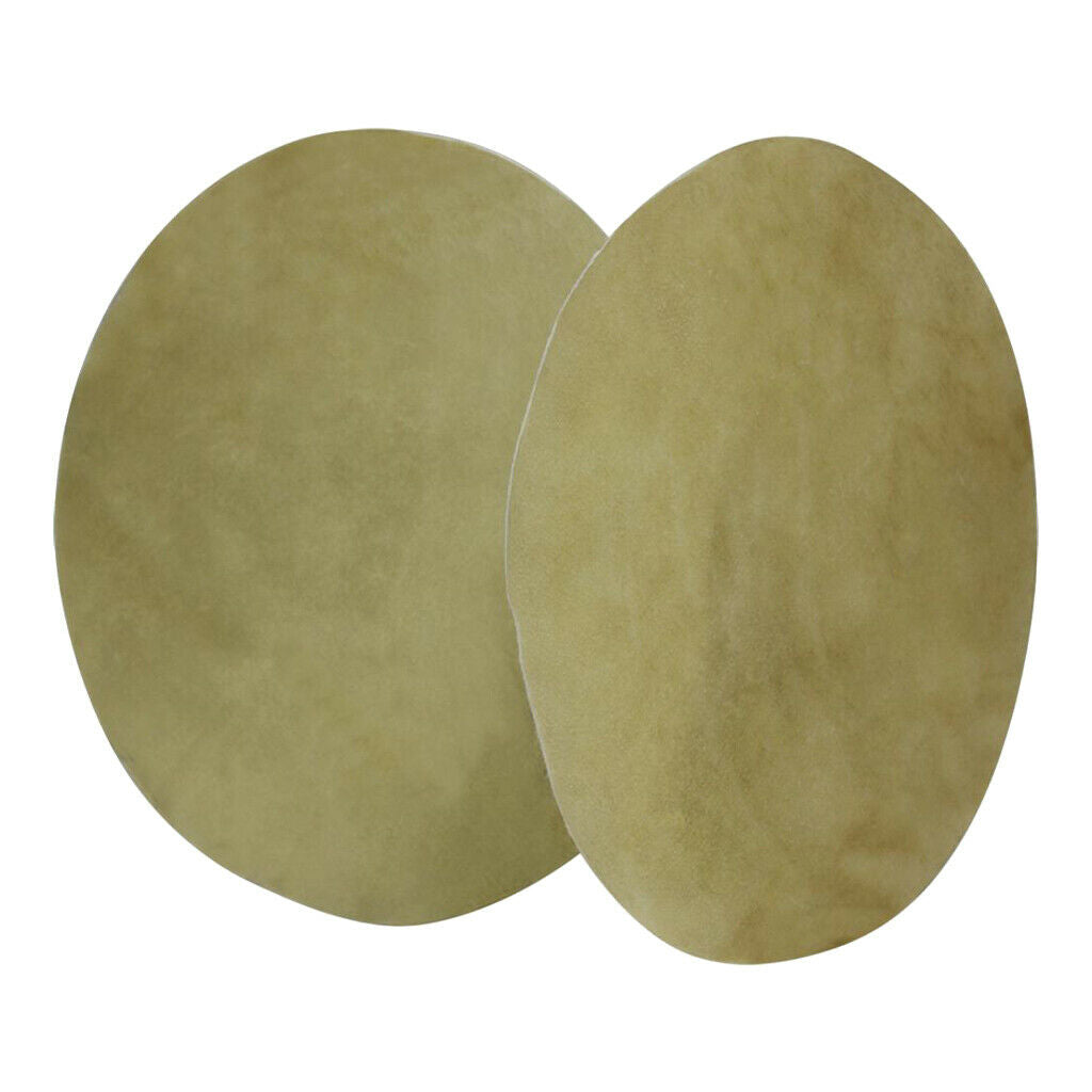 2 pieces drum leather cover for African drum bongo drum