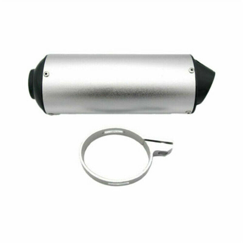 Muffler Exhaust Pipe For 90cc 110cc 125cc 150cc 160cc ATV Pit Bike Motorcycle