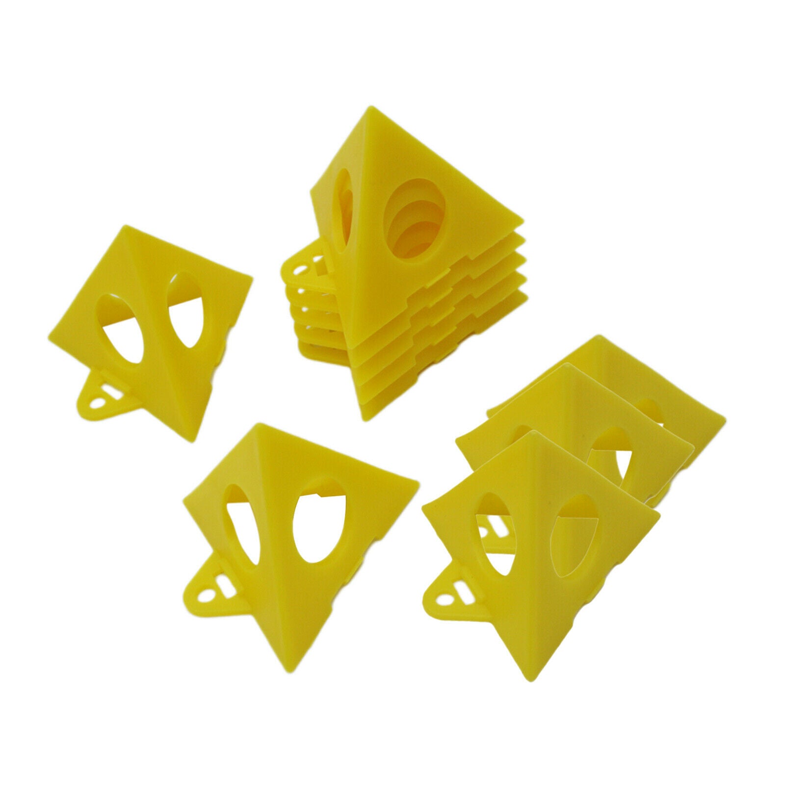 Stackable Cabinet Door Risers Acrylic Pouring Crafts Canvas Stands Yellow