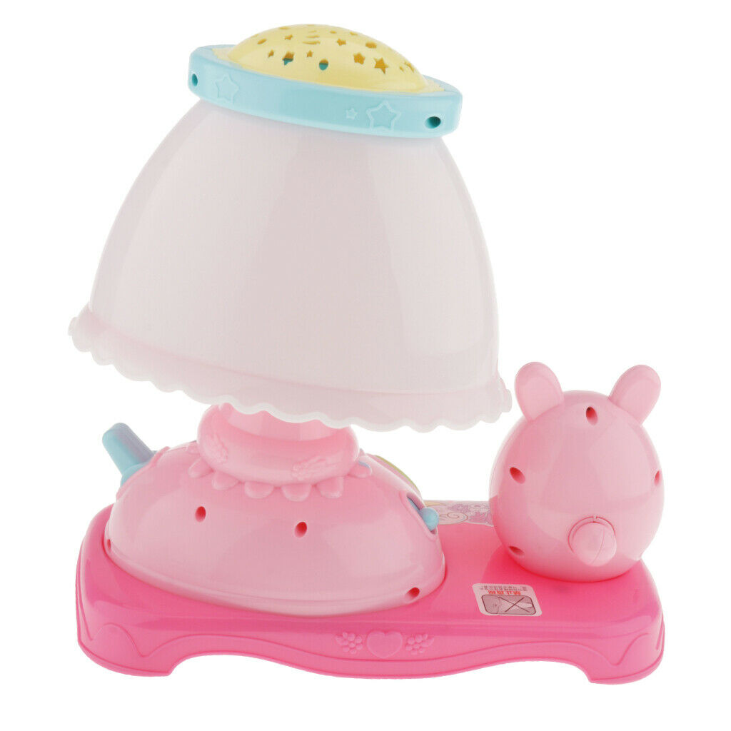 Romantic Baby Story Star LED Multifunction Projectors Learning Christmas