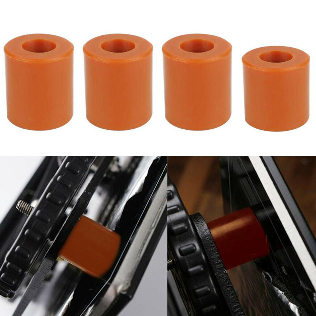 4pcs Heatbed Leveling Column Solid Bed Mounts ID 0.16" Buffer for Ender 3