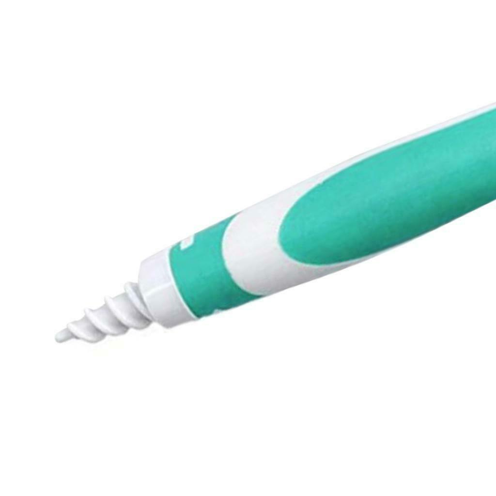 Portable silicone Spiral Earwax Removal Tool Ear Wax Cleaner Earpick Safe