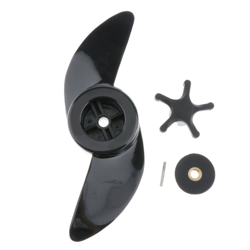 Durable 2-Fans Electric Trolling Motor Propeller for HAIBO T34 Boat Motors