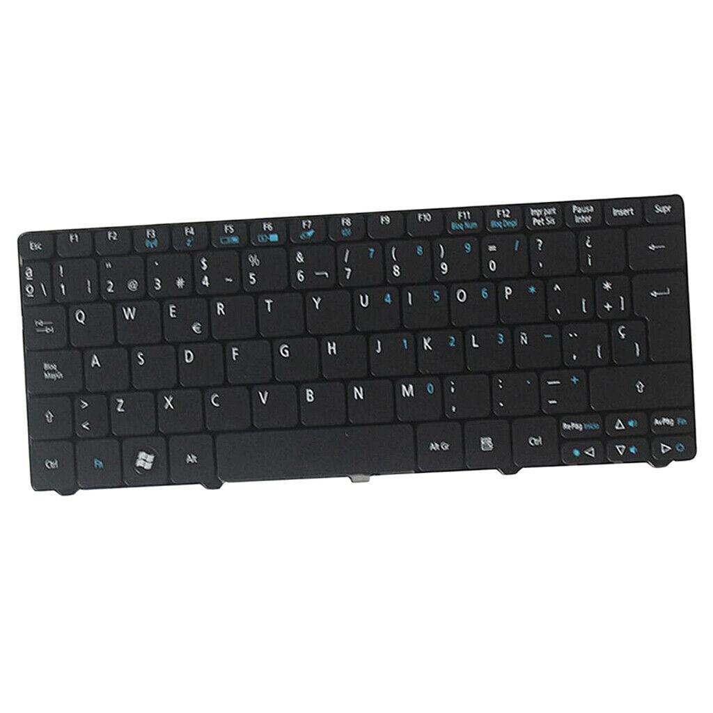 Spanish Keyboard Replacement for Acer Aspire   532H 521 532G AO522 D270